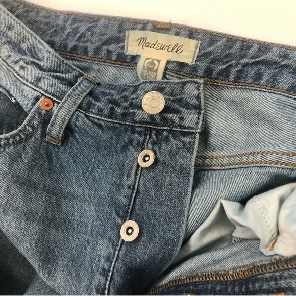 Madewell The Dadjean W27 L28 distressed jeans - Picture 4 of 7